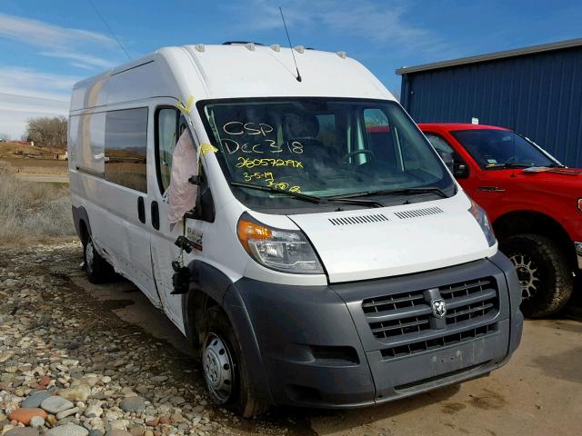 3C6TRVDG0HE528008 - 2017 RAM PROMASTER 白色 照片 1