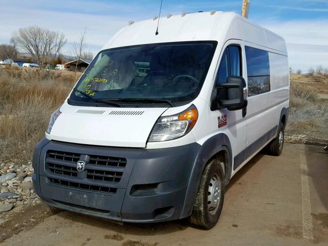 3C6TRVDG0HE528008 - 2017 RAM PROMASTER 白色 照片 2