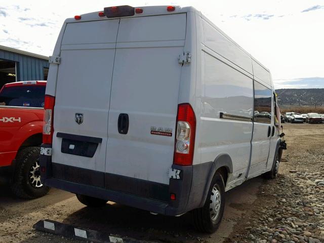 3C6TRVDG0HE528008 - 2017 RAM PROMASTER 白色 照片 4