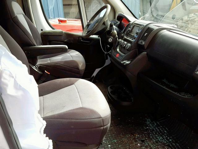 3C6TRVDG0HE528008 - 2017 RAM PROMASTER 白色 照片 5