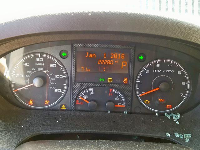 3C6TRVDG0HE528008 - 2017 RAM PROMASTER 白色 照片 8