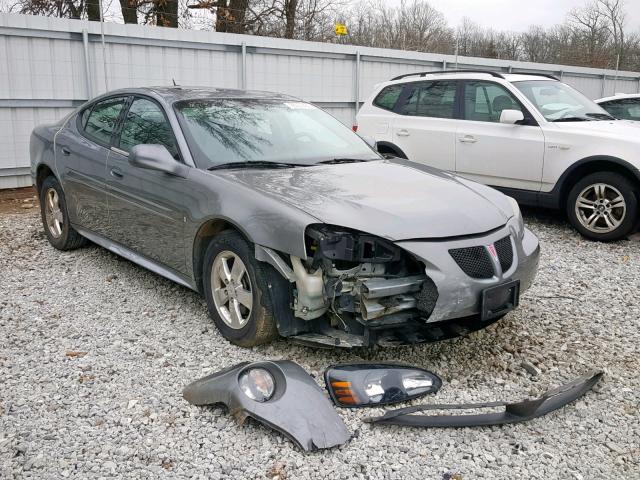 2G2WP552271127672 - 2007 PONTIAC GRAND PRIX GRAY photo 1