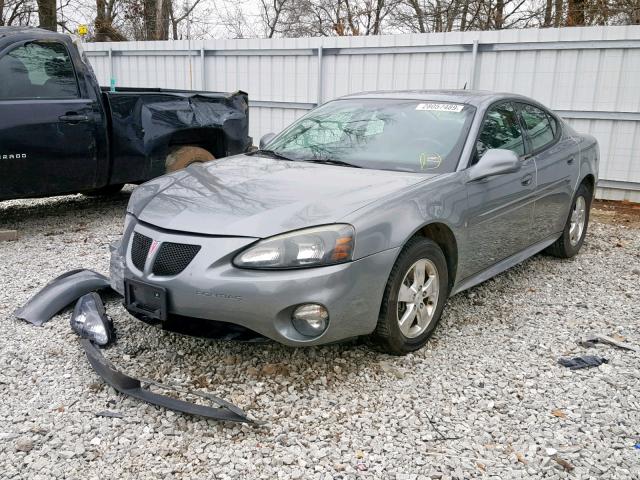 2G2WP552271127672 - 2007 PONTIAC GRAND PRIX GRAY photo 2