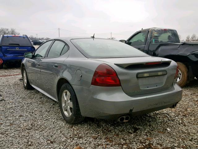 2G2WP552271127672 - 2007 PONTIAC GRAND PRIX GRAY photo 3