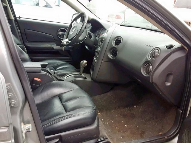 2G2WP552271127672 - 2007 PONTIAC GRAND PRIX GRAY photo 5