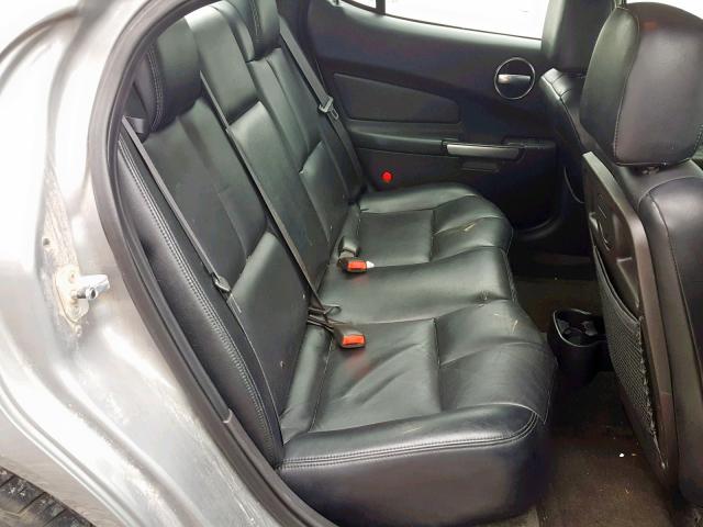 2G2WP552271127672 - 2007 PONTIAC GRAND PRIX GRAY photo 6