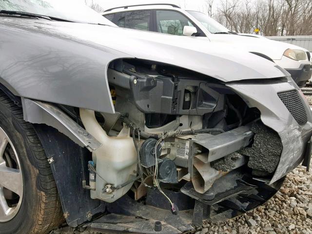 2G2WP552271127672 - 2007 PONTIAC GRAND PRIX GRAY photo 9