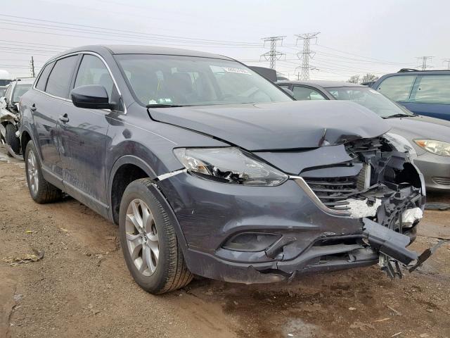 JM3TB3CA4E0442050 - 2014 MAZDA CX-9 TOURI GRAY photo 1