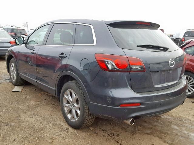 JM3TB3CA4E0442050 - 2014 MAZDA CX-9 TOURI GRAY photo 3