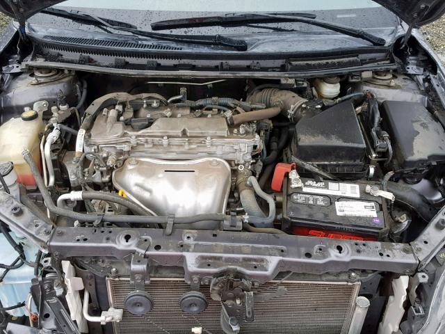JTKJF5C79E3066313 - 2014 TOYOTA SCION TC GRAY photo 7
