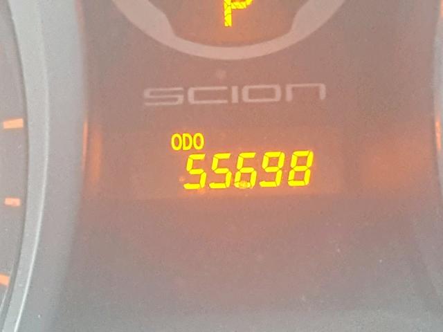 JTKJF5C79E3066313 - 2014 TOYOTA SCION TC GRAY photo 8