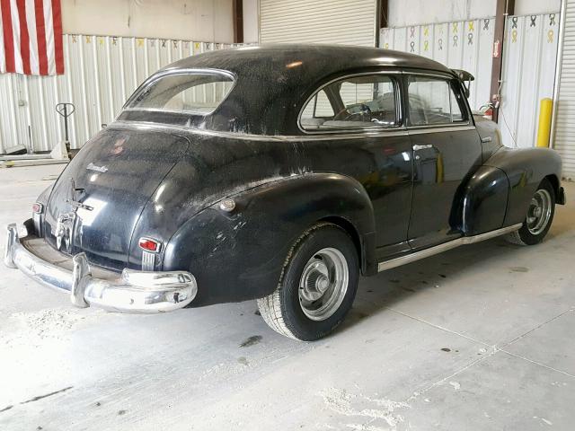 FAA771098 - 1948 CHEVROLET FLEETMASTR BLACK photo 4