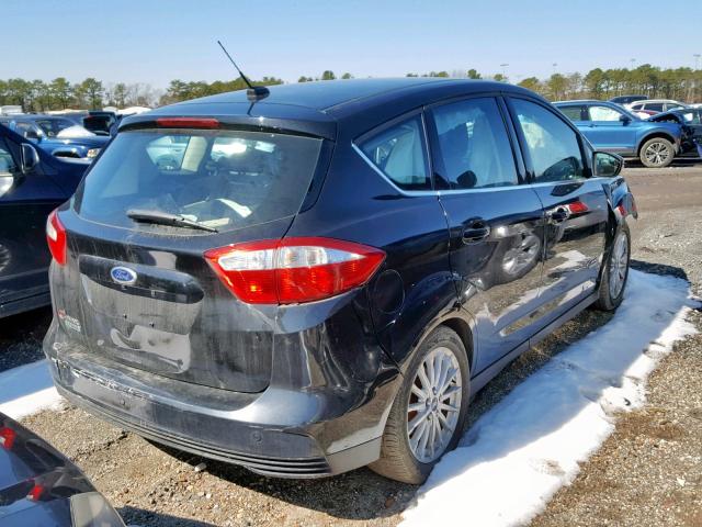 1FADP5CU6EL500202 - 2014 FORD C-MAX PREM BLACK photo 4