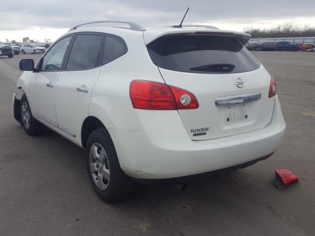 JN8AS5MT0EW615236 - 2014 NISSAN ROGUE SELECT S  photo 3