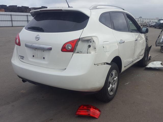 JN8AS5MT0EW615236 - 2014 NISSAN ROGUE SELECT S  photo 4