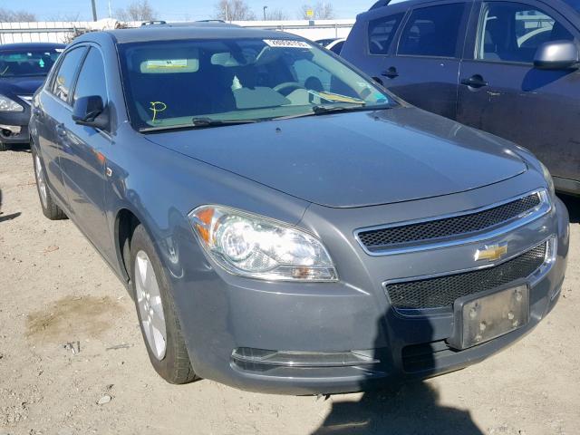 1G1ZG57B884249375 - 2008 CHEVROLET MALIBU LS GRAY photo 1