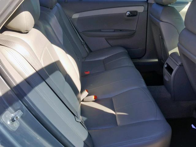 1G1ZG57B884249375 - 2008 CHEVROLET MALIBU LS GRAY photo 6
