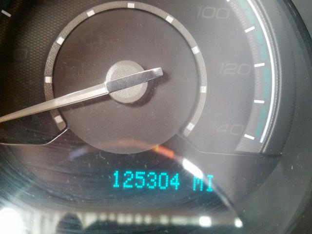 1G1ZG57B884249375 - 2008 CHEVROLET MALIBU LS GRAY photo 8