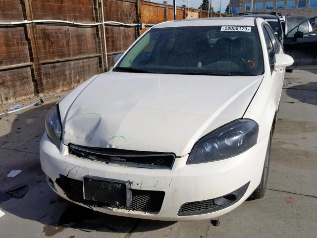 2G1WD57C391125838 - 2009 CHEVROLET IMPALA SS WHITE photo 9