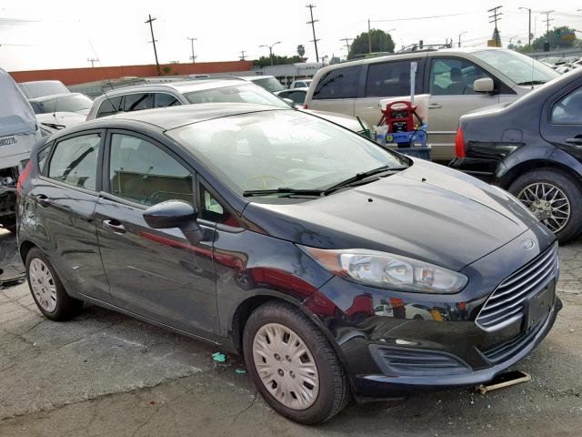 3FADP4TJ7FM121404 - 2015 FORD FIESTA S BLACK photo 1