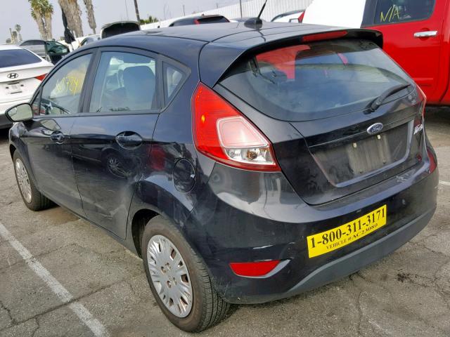 3FADP4TJ7FM121404 - 2015 FORD FIESTA S BLACK photo 3