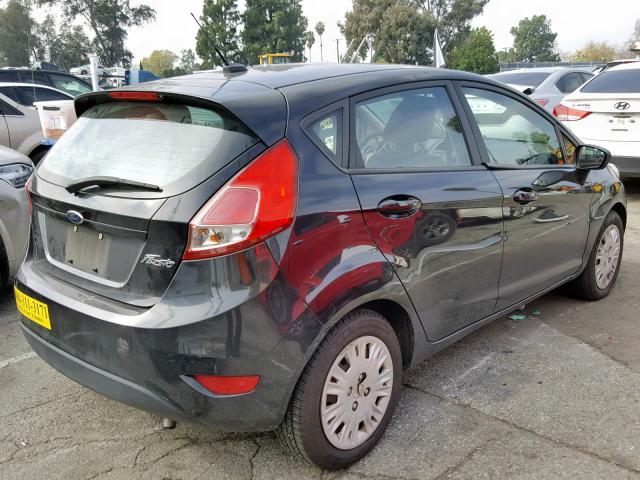 3FADP4TJ7FM121404 - 2015 FORD FIESTA S BLACK photo 4