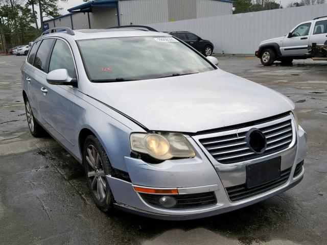 WVWVU73CX7E008340 - 2007 VOLKSWAGEN PASSAT 3.6 SILVER photo 1