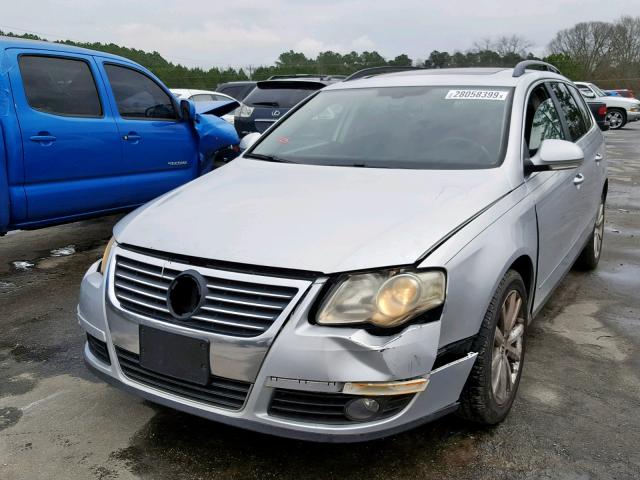 WVWVU73CX7E008340 - 2007 VOLKSWAGEN PASSAT 3.6 SILVER photo 2