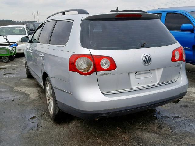 WVWVU73CX7E008340 - 2007 VOLKSWAGEN PASSAT 3.6 SILVER photo 3