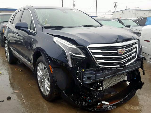 1GYKNERS5KZ110451 - 2019 CADILLAC XT5 PREMIU BLUE photo 1