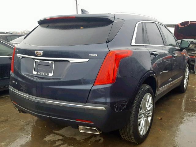 1GYKNERS5KZ110451 - 2019 CADILLAC XT5 PREMIU BLUE photo 4