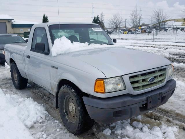 1FTYR10D72PA67884 - 2002 FORD RANGER SILVER photo 1