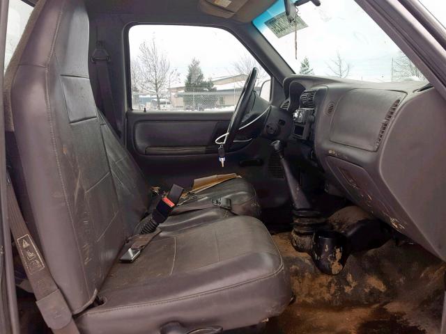 1FTYR10D72PA67884 - 2002 FORD RANGER SILVER photo 5