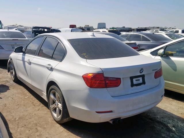 WBA3C1G56DNR45813 - 2013 BMW 328 I SULE WHITE photo 3