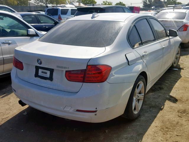 WBA3C1G56DNR45813 - 2013 BMW 328 I SULE WHITE photo 4