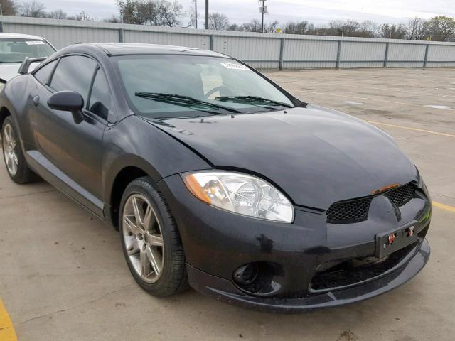 4A3AK64F88E027443 - 2008 MITSUBISHI ECLIPSE SE BLACK photo 1