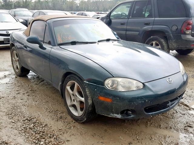 JM1NB353920222592 - 2002 MAZDA MIATA/LS GREEN photo 1