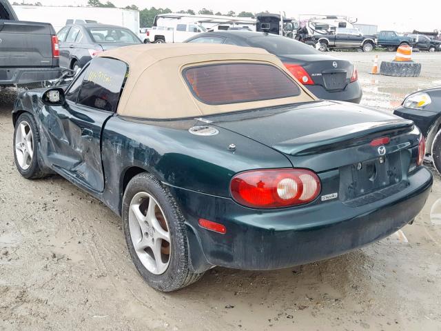 JM1NB353920222592 - 2002 MAZDA MIATA/LS GREEN photo 3