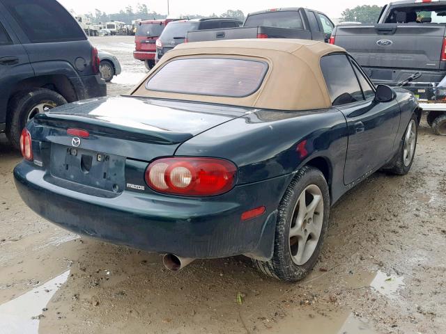 JM1NB353920222592 - 2002 MAZDA MIATA/LS GREEN photo 4