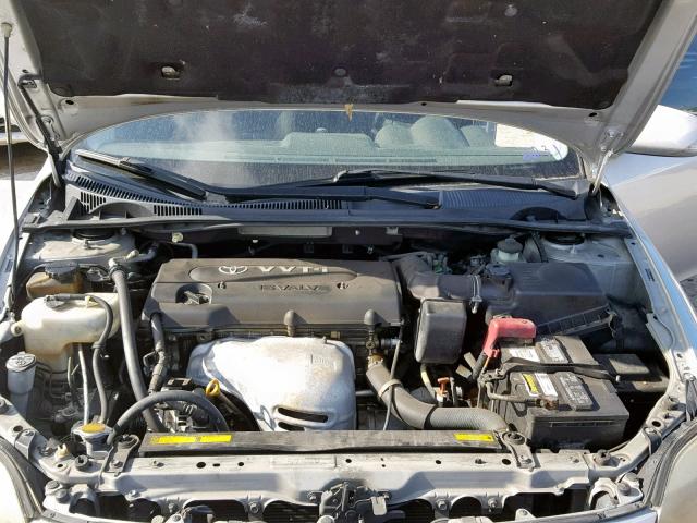 JTKDE167750031436 - 2005 TOYOTA SCION TC ვერცხლისფერი ფოტო 7