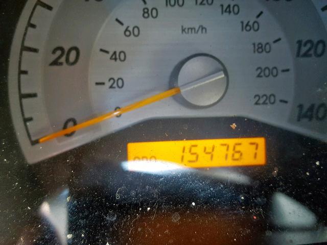 JTKDE167750031436 - 2005 TOYOTA SCION TC ვერცხლისფერი ფოტო 8