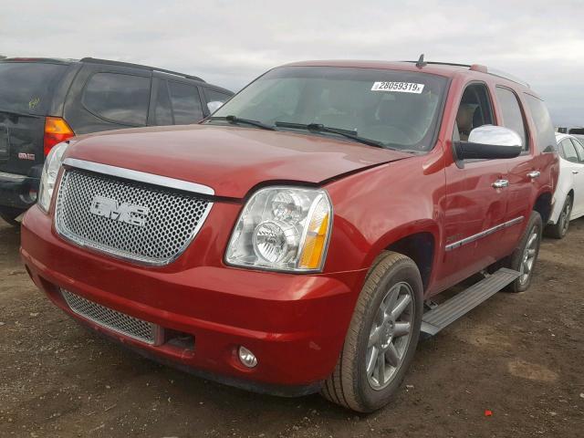 1GKS2EEF5DR213173 - 2013 GMC YUKON DENA RED photo 2