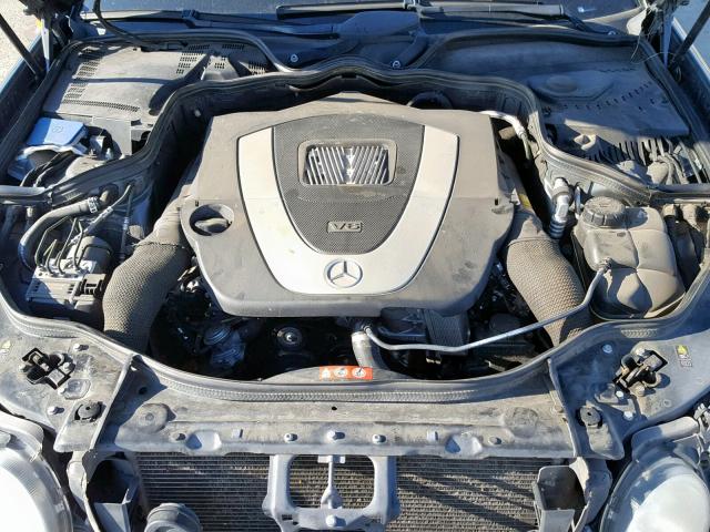 WDBUF56X47B162275 - 2007 MERCEDES-BENZ E 350 CHARCOAL photo 7