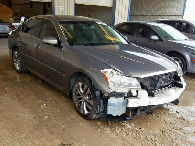 JNKBY01E68M500551 - 2008 INFINITI M45 BASE SILVER photo 1