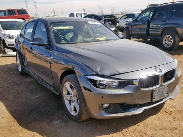 WBA3C1C55EK110259 - 2014 BMW 328 I SULE GRAY photo 1