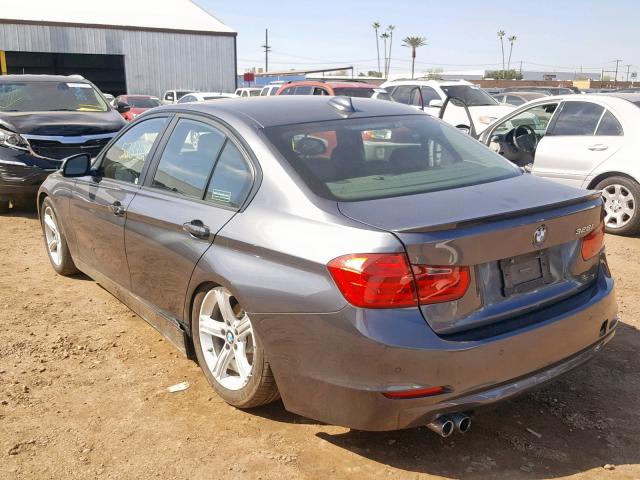 WBA3C1C55EK110259 - 2014 BMW 328 I SULE GRAY photo 3