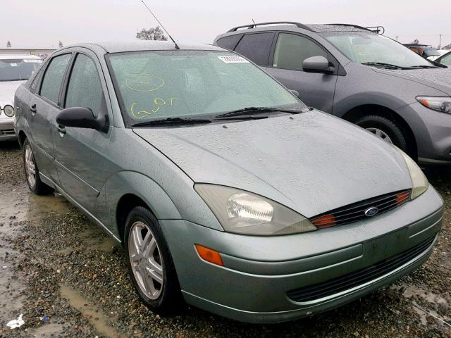 1FAFP34394W180566 - 2004 FORD FOCUS SE C GREEN photo 1