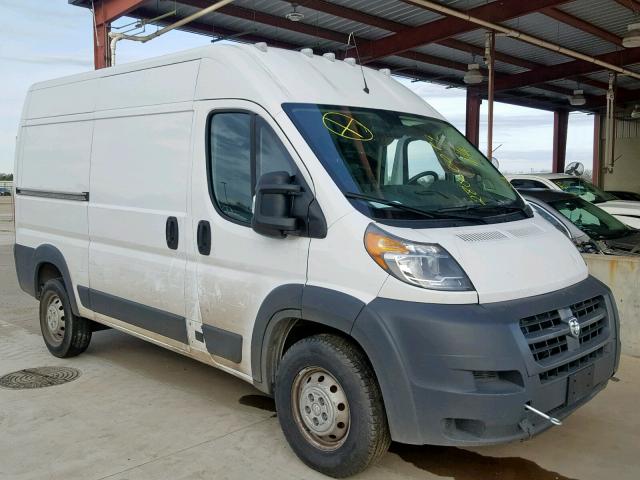 3C6TRVCGXJE112636 - 2018 RAM PROMASTER 白色 照片 1