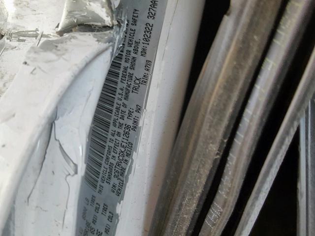 3C6TRVCGXJE112636 - 2018 RAM PROMASTER 白色 照片 10