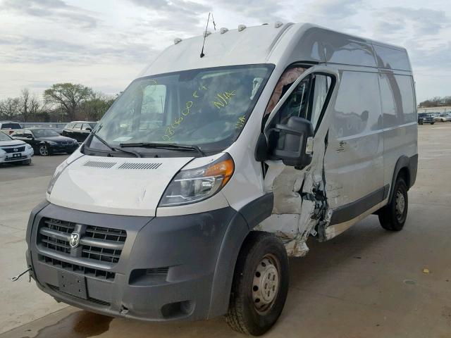 3C6TRVCGXJE112636 - 2018 RAM PROMASTER 白色 照片 2